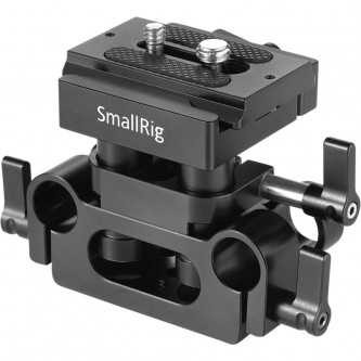Rail Support SmallRig 2272B Universal 15mm System baseplate
