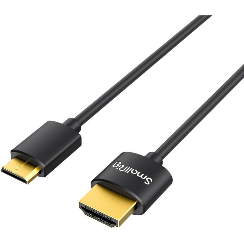 SmallRig 3041 Ultra Slim 4K mini HDMI do HDMI 55cm