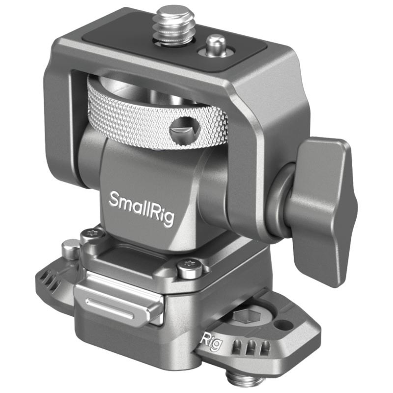 Uchwyt na monitor SmallRig 4487 HawkLock H21 Quick Release Monitor Support with NATO Clamp