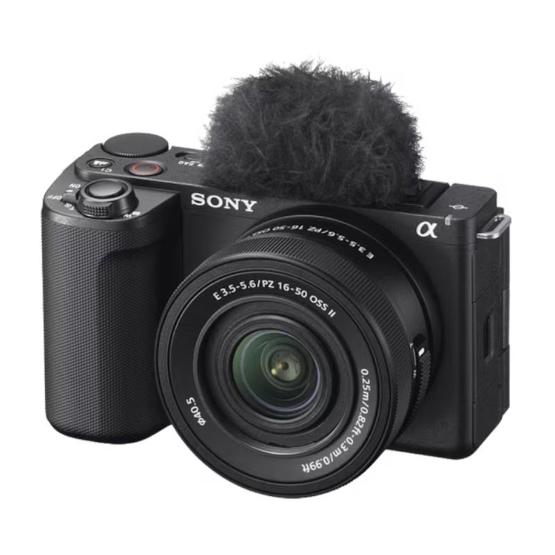 Aparat Sony ZV-E10 II + obiektyw E PZ 16-50mm F3.5-5.6 OSS II ZVE10M2KB