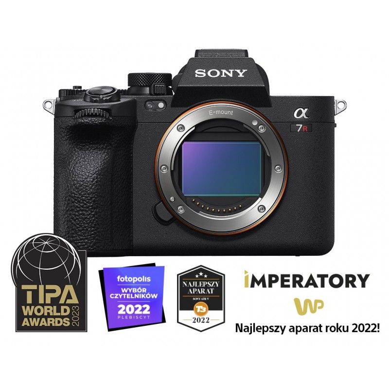 Aparat Sony A7RV + Cashback 1000 zł lub Studencki Cashback 2250 zł ILCE7RM5