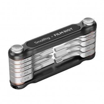 Zestaw narzędzi SmallRig 4375 x FILM RIOT 10-in-1 Folding Wrench Set with Multiple Angle Positioning Black