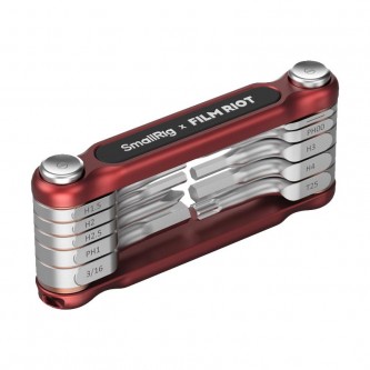 Zestaw narzędzi SmallRig 4813 x FILM RIOT 10-in-1 Folding Wrench Set with Multiple Angle Positioning Black