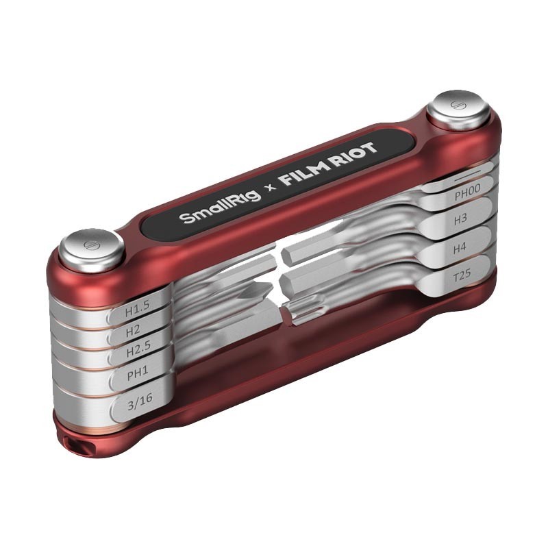Zestaw narzędzi SmallRig 4813 x FILM RIOT 10-in-1 Folding Wrench Set with Multiple Angle Positioning Black