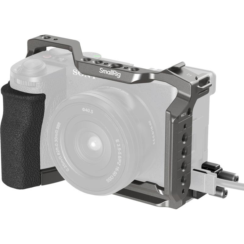 Klatka SmallRig 5060 do Sony A6700 z uchwytem silikonowym