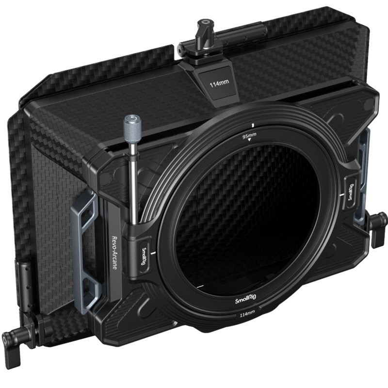 Small Rig Matte Boxes Matte Box SmallRig 3641 Lightweight Multifunctional Modular Basic Kit ...