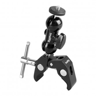 Zacisk clamp z mini magic arm SmallRig 5321 Crab-Shaped Clamp Kit 2 sztuki