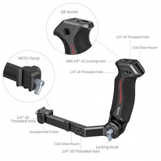 Uchwyt SmallRig 3028D do Ronin DJI RS 2 RSC 2 RS 3 RS 3 Pro RS 3 mini RS 4 RS 4 Pro