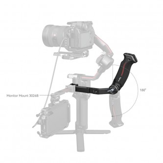 Uchwyt SmallRig 3028D do Ronin DJI RS 2 RSC 2 RS 3 RS 3 Pro RS 3 mini RS 4 RS 4 Pro