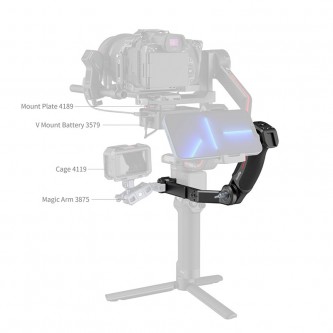 Uchwyt SmallRig 3028D do Ronin DJI RS 2 RSC 2 RS 3 RS 3 Pro RS 3 mini RS 4 RS 4 Pro