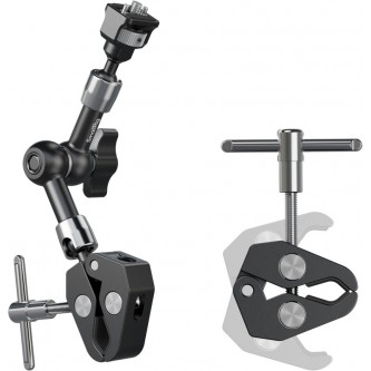 SmallRig 5310 Magic Arm with Crab-Shaped Clamp 7"