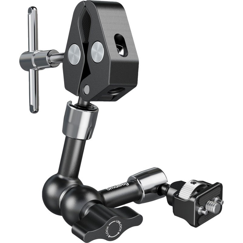 SmallRig 5310 Magic Arm with Crab-Shaped Clamp 7"