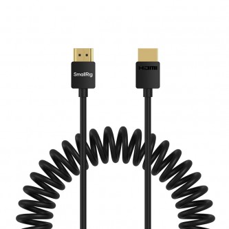 SmallRig 4963 Kabel HDMI-HDMI 47-120cm Coiled