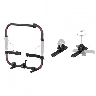 SmallRig 4328 Stabilizer Handheld Ring for DJI RS Series