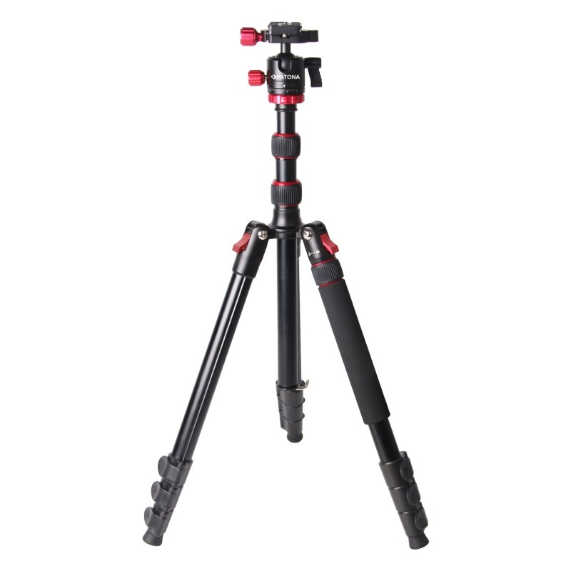 Statyw Patona Premium Tripod GEZI Pro 165 udźwig do 6 kg, aluminiowy 4-sekcyjny, wysokość 56,5-165 cm