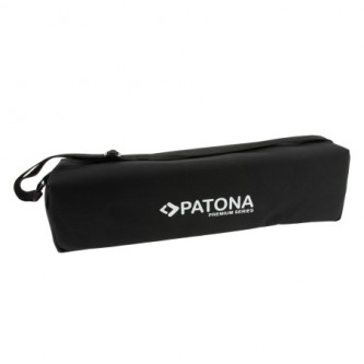 Statyw Patona Premium Tripod GEZI Pro 165 udźwig do 6 kg, aluminiowy 4-sekcyjny, wysokość 56,5-165 cm