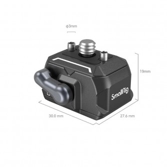 Płytka z szybkozłączką SmallRig 3513C Drop-in HawkLock Universal mini QR Clamp and Plate