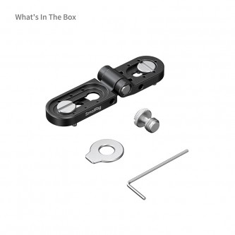 Uchwyt SmallRig 5712 Foldable mini L-Shaped Mount Plate