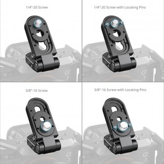 Uchwyt SmallRig 5712 Foldable mini L-Shaped Mount Plate