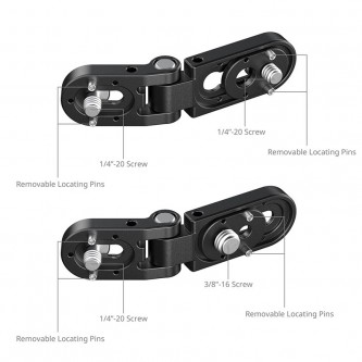 Uchwyt SmallRig 5712 Foldable mini L-Shaped Mount Plate