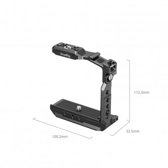 Pół klatka SmallRig 6023 HawkLock Quick Release Half Cage for Sony Alpha 7V 7RV 7IV