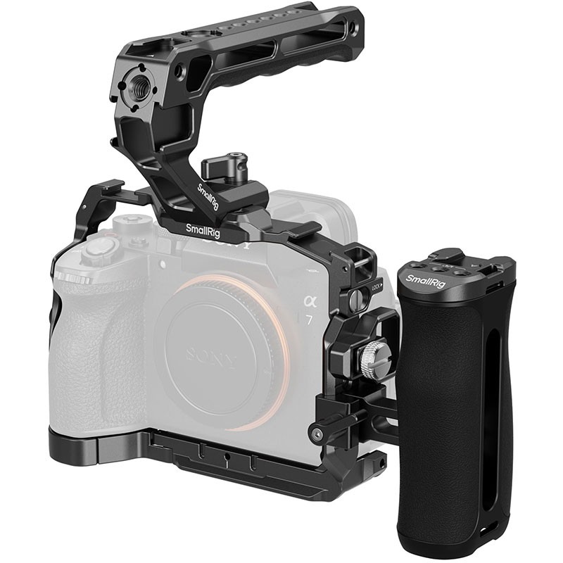 Zestaw SmallRig 6026 HawkLock Advanced Cage Kit for Sony Alpha 7V 7RV 7IV