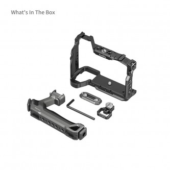 Zestaw SmallRig 6027 HawkLock Cage Kit for Sony Alpha 7V 7RV 7IV