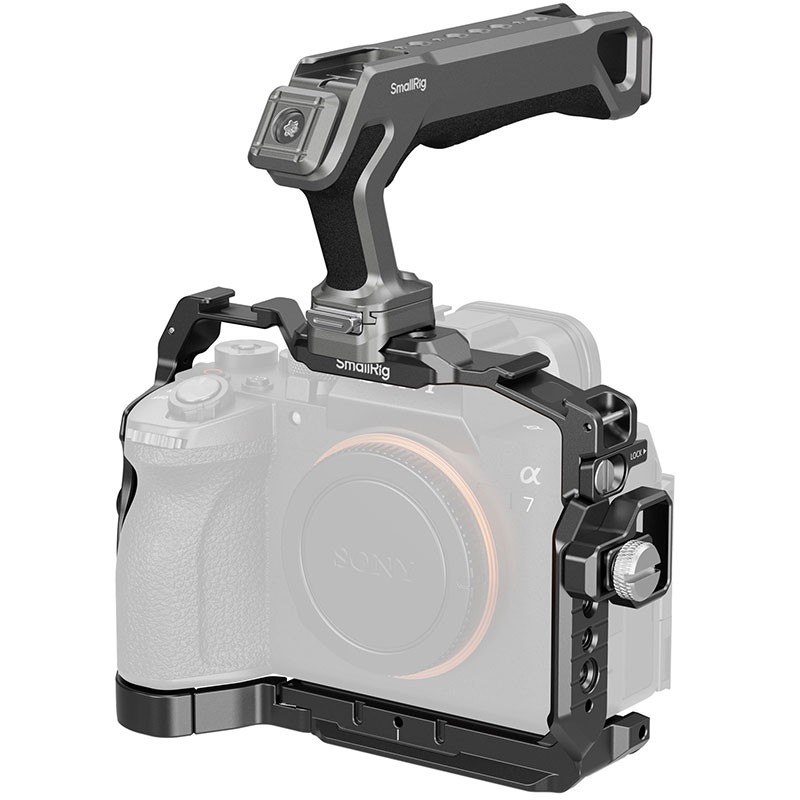 Zestaw SmallRig 6027 HawkLock Cage Kit for Sony Alpha 7V 7RV 7IV