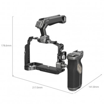 Zestaw SmallRig 6028 HawkLock Advanced Cage Kit for Sony Alpha 7V 7RV 7IV