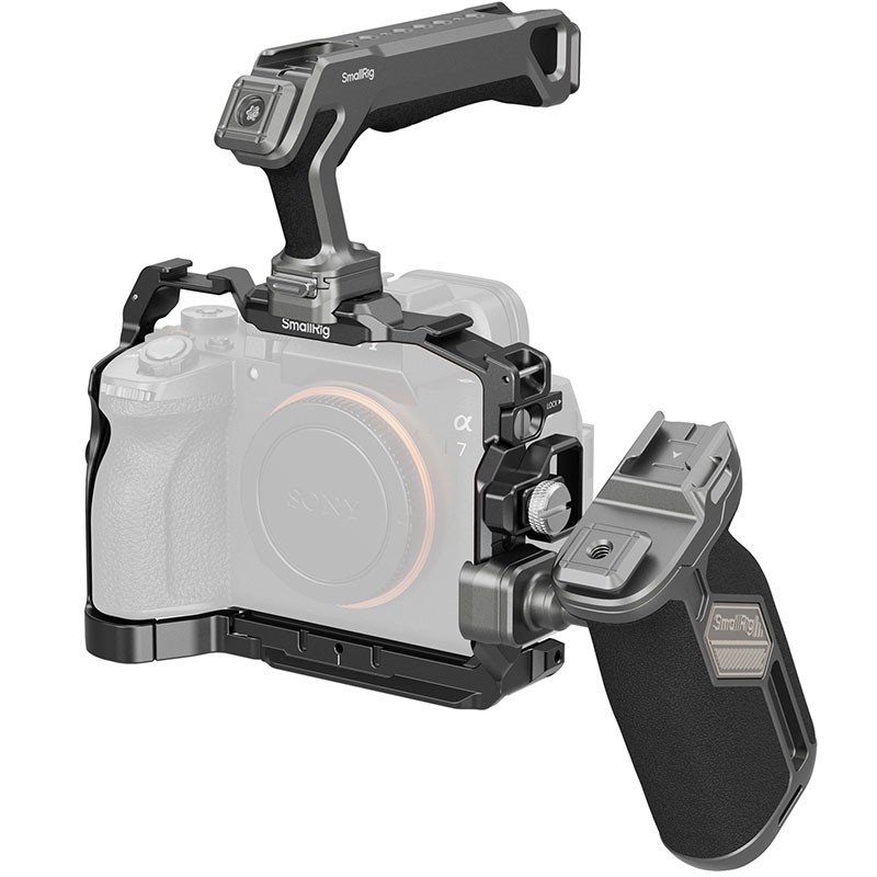 Zestaw SmallRig 6028 HawkLock Advanced Cage Kit for Sony Alpha 7V 7RV 7IV