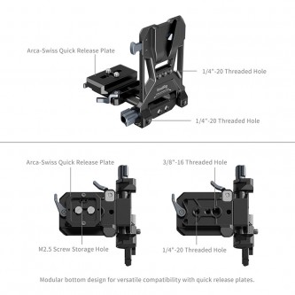 Zestaw zasilania SmallRig 5048 VB99 mini V-Mount Battery Kit (3580 + 4064)