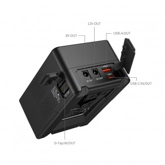 Zestaw zasilania SmallRig 5048 VB99 mini V-Mount Battery Kit (3580 + 4064)