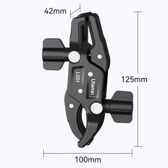 Clamp Ulanzi LC01 podwójny uchwyt T017
