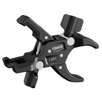 Clamp Ulanzi LC01 podwójny uchwyt T017