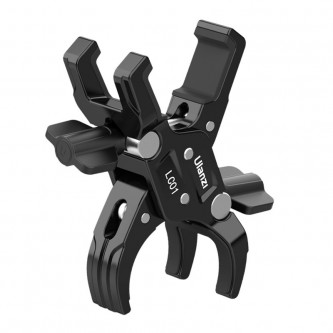 Clamp Ulanzi LC01 podwójny uchwyt T017