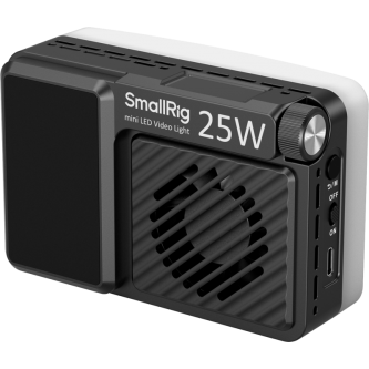 Lampa SmallRig 5357 RM 25C mini LED RGB Video Light Black