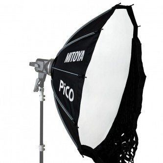 Softbox Mitoya PICO 105cm + Grid Bowens MX610503