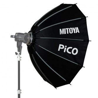 Softbox Mitoya PICO 105cm + Grid Bowens MX610503