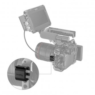 Zacisk SmallRig 3685 Camera Cable Clamp 4 sztuki