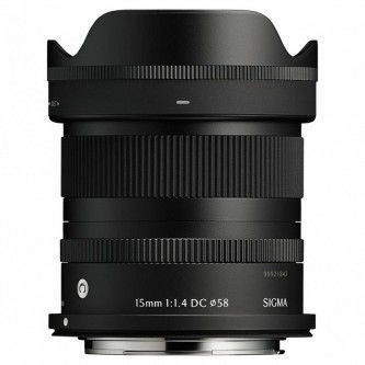 Obiektyw Sigma 15 mm F1.4 DC Contemporary Canon RF OSDCR15/1.4_C_DC