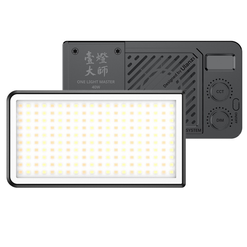 Lampa LED Ulanzi LM-P40 Bi 40W WB 2700-6500K L129