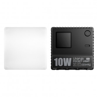 Lampa LED Ulanzi C10RGB 1800-9000K + RGB L205