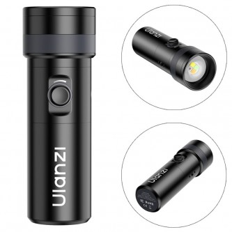 Lampa LED Ulanzi LM01 10W 5600K + RGB Flashlight latarka L219