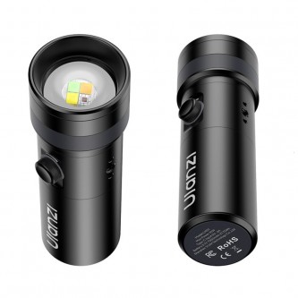 Lampa LED Ulanzi LM01 10W 5600K + RGB Flashlight latarka L219