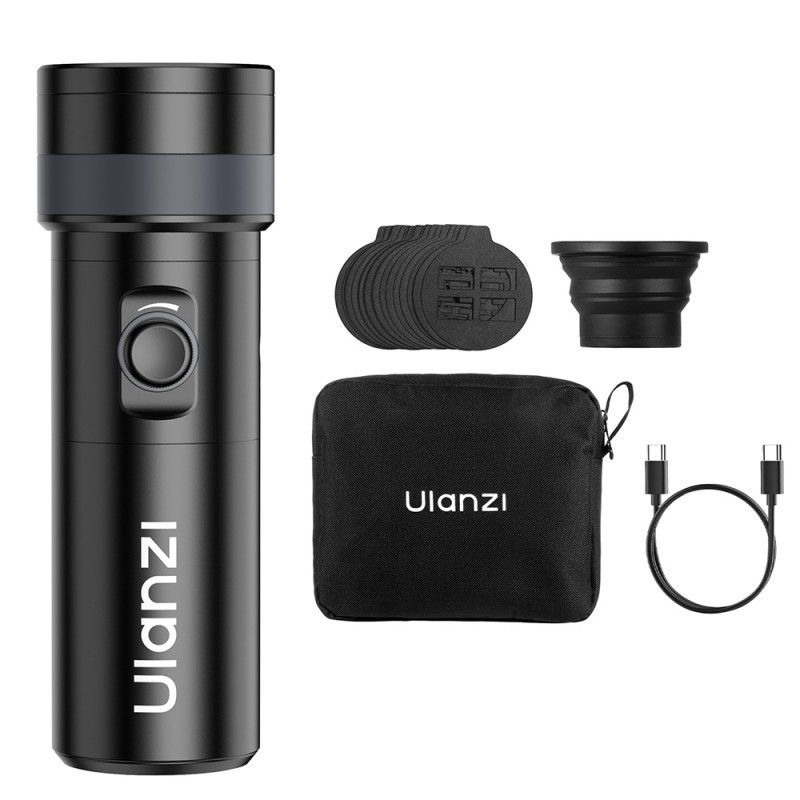 Lampa LED Ulanzi LM01 10W 5600K + RGB Flashlight latarka L219