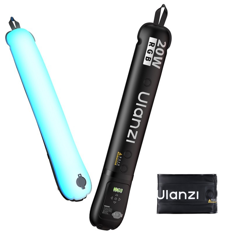 Dmuchana tuba LED Ulanzi UA20C Air Tube 20W 1800-10000K + RGB L234