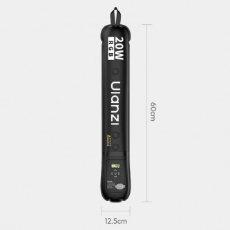 Dmuchana tuba LED Ulanzi UA20C Air Tube 20W 1800-10000K + RGB L234