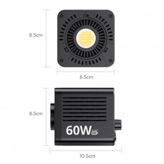 Lampa LED Ulanzi C60 60W 2500-6500K Bi-Color Mini Bowens L269