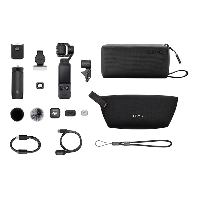 DJI Osmo Pocket 4 Creator Combo