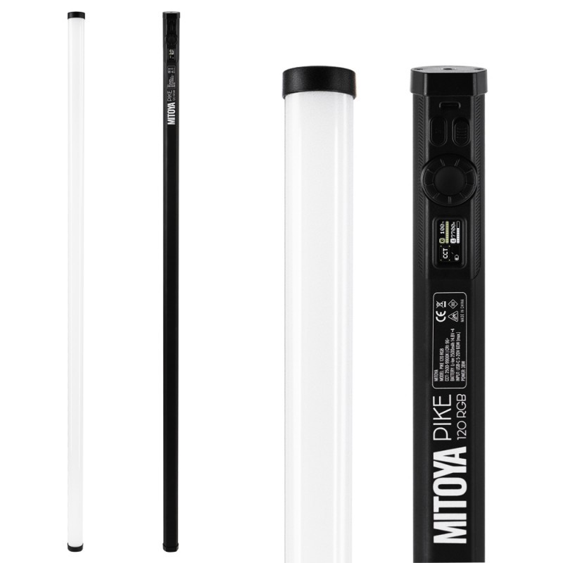 Lampa LED Mitoya Pike 120 RGB 2500-9900K MTYPIKE120RGB